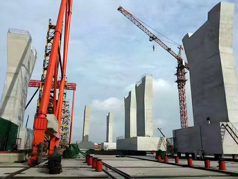 盛世達(dá)防腐工程公司為港珠澳大橋建設(shè)出力 我驕傲我自豪！